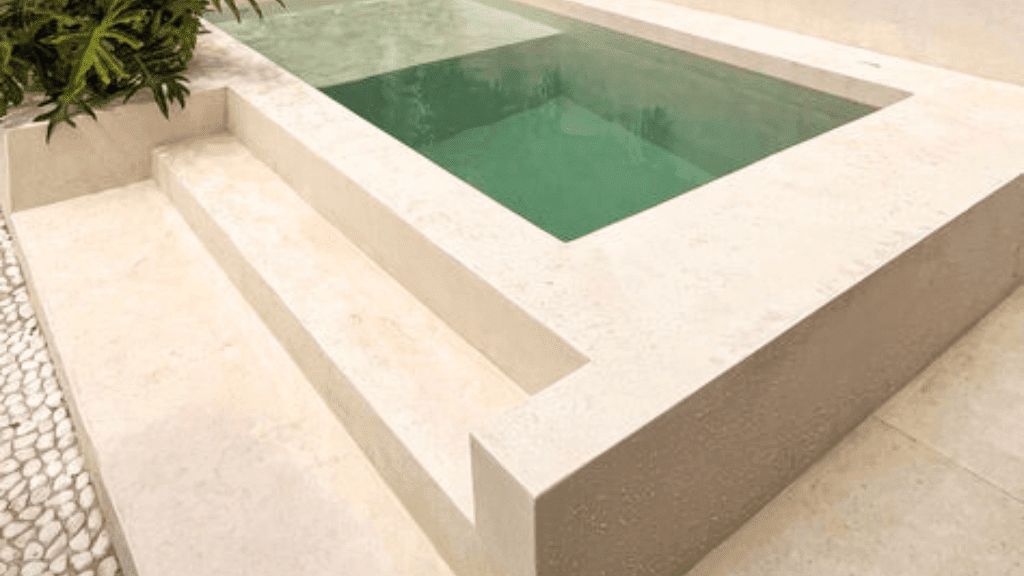 Piscinas Materiales