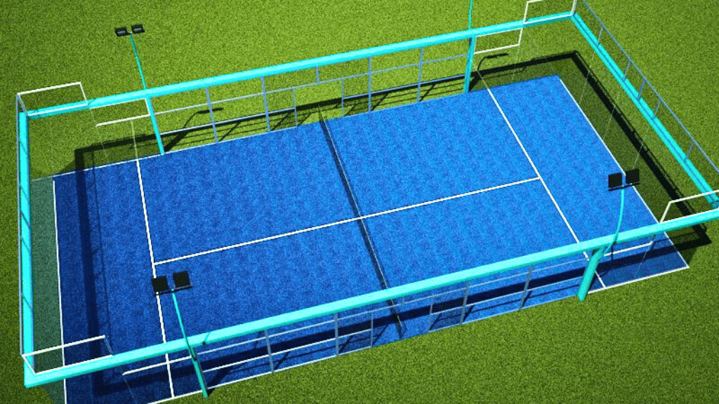 Pista de pádel dimensiones