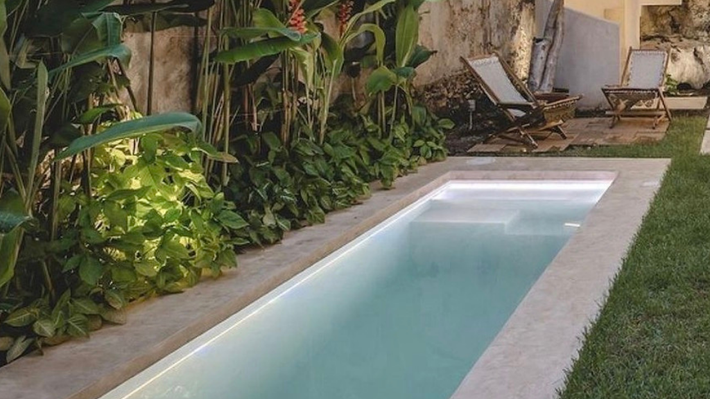 Piscinas gunitadas asthetic