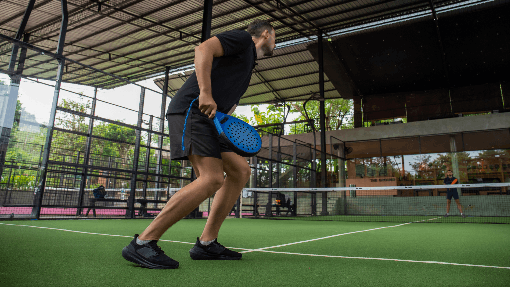 Ejemplo de pista de pádel