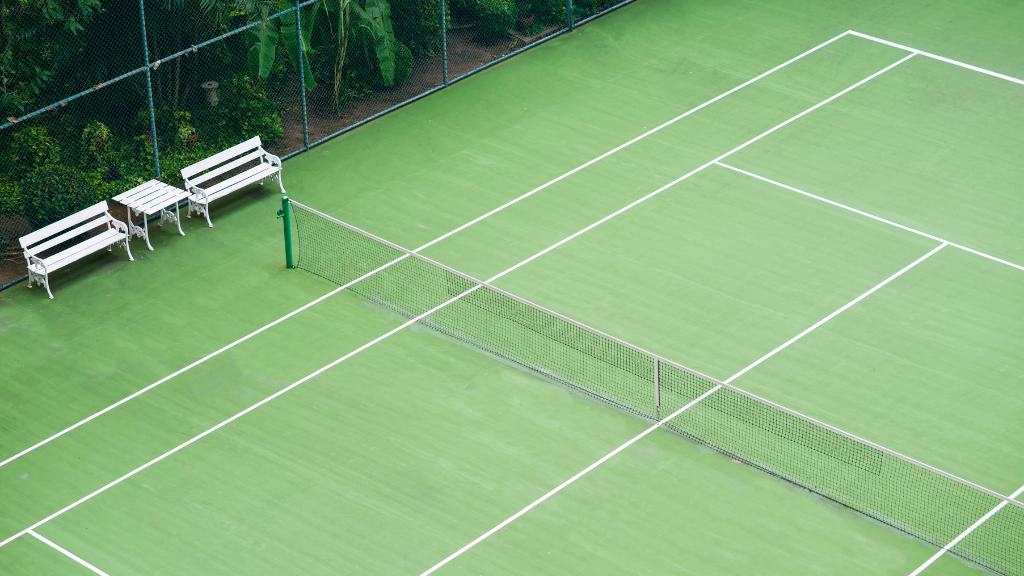 Pista de tenis