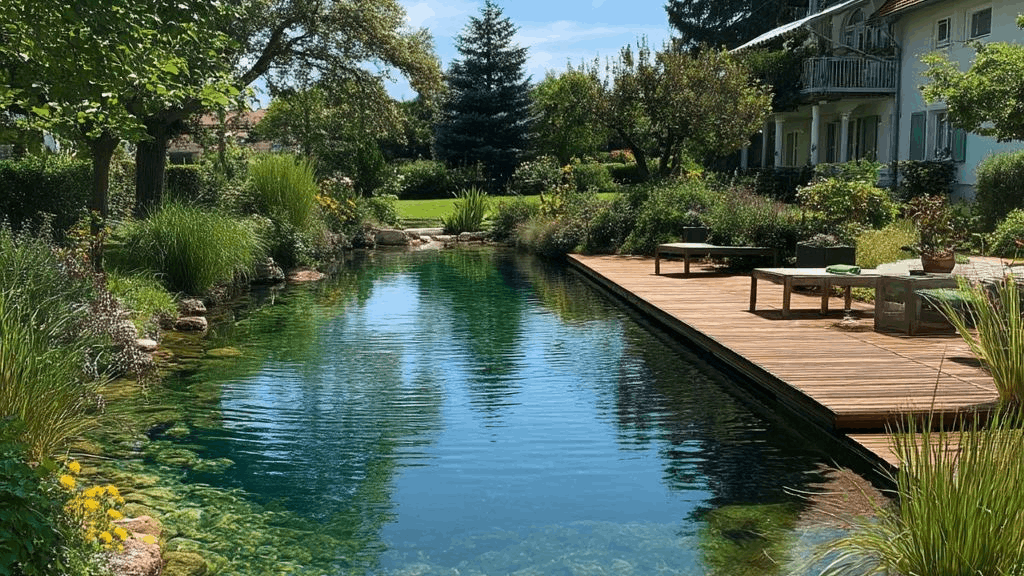 piscina natural